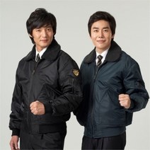 [경신코리아] (세일)KSK 606 607 겨울작업복 근무복 점퍼 잠바 항공점퍼 (7752