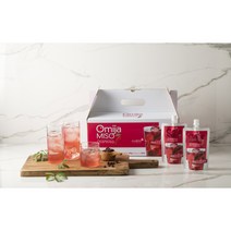 문경미소 오미자쥬스 바로 마실 수 있는 건강음료 오미자미소 (100g x 30팩)