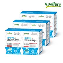 웰러스 폴리시아 프로바이오틱스, 6박스
