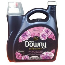 Downy Infusions Lavender Serenity 다우니 인퓨전 라벤더 세레니티 115Floz(3400ml), 1개