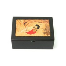 고급 풍속화 한지명함함단오풍정