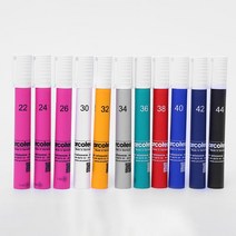 독일 arcotest dyne 다인펜 표면장력 테스트펜 22-60 컬러, arcotest34