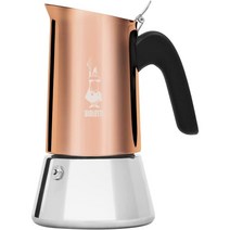 비알레띠 뉴 비너스 인덕션 6컵 에스프레소 커피 메이커 브론즈 유럽 Bialetti New Venus Induction Espresso Maker 모카포트