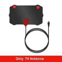 dmb안테나 tv kebidumei 25db 고 이득 실내 디지털 8k 4k 1080p hd dvb-t dvb-t2 500 마일 hd vhf uhf 신호 수신기, 안테나