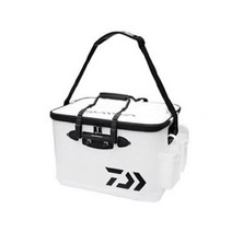 다이와 키퍼바캉 FD45(KSA) 화이트/블랙 밑밥통, 화이트 블랙 Free