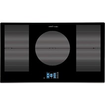 카타 &amp; Can Rock IDF 9012 Pro BK 인덕션 호브 폭 90cm 조리 구역 5개 9가지 위치 조절 가능 +, 한개옵션0