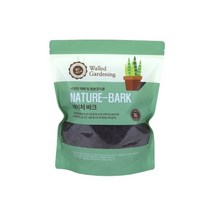 기타 바보사랑[월드가드닝]월드가드닝 네이처바크 3L 소나무바크 나무껍질 거름