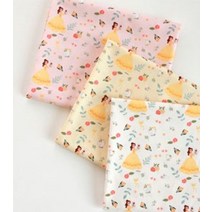 20수 디즈니원단]벨 시크릿로즈-3종, 아이보리