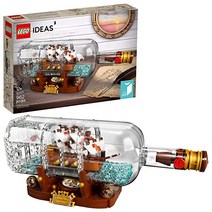 레고 Ideas Ship in a Bottle 병 속의 배 92177