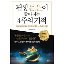 평생 돈운이 좋아지는 4주의 기적:부르지 않아도 돈이 찾아오는 운의 비밀 | 돈이 들어오는 실전 액션팁 수록, 라온북