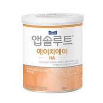 앱솔루트 HA 400g 3개 아기 분유, 단품, 단품