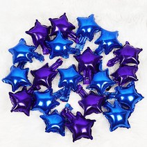 생일풍선 파티 숫자 풍선 5"미니 혼합 색상 심장 오각형 풍선 꽃 만들기 꽃다발 케이크 장식 Eid 발렌, 15 as picture_01 10pcs_01 5 인치