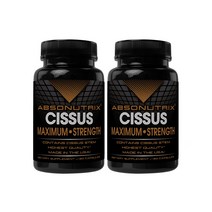 Absonutrix 앱소뉴트릭스시서스 맥시멈 스트렝스 1600 mg 120 캡슐 2개 세트, 1개, 기본