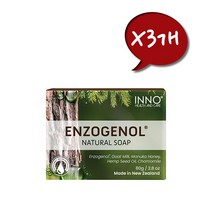 이노 헬스앤케어 엔조제놀 내추럴 비누 80g_X3