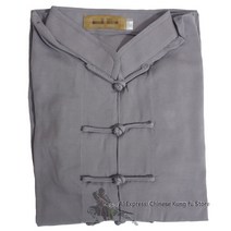 태극권복 소프트 코튼 태극권 무술 정장 바지 남성용 여성용 쿵푸 유니폼 날개 천 자켓