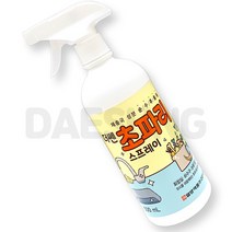 일양약품 초파리 스프레이 대용량 500ml x 1개 / 초파리 트랩 퇴치