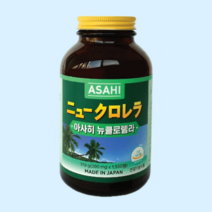아사히뉴 클로렐라 200mg 1550정 1개 일본 피부관리 면역력