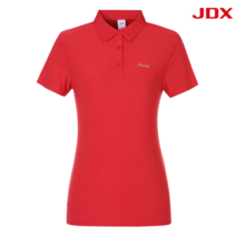 제이디엑스 JDX 여성 로고 카라티셔츠(X1SMTSW95RE)