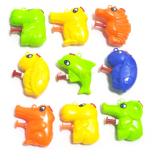 미니 동물 물총 목걸이형 파스텔 큐트 미니 워터건 목욕 선물 행사 놀이, 01.동물물총