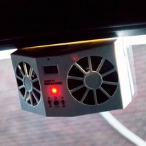 Solar Auto Cooler 차량용 환풍기 자동차공기청정기 차량제습