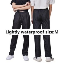 헤어캡 애완 동물 그루머 작업복 방수 비 스틱 헤어 청소 및 전단 통기성 정전기 방지 뷰티, Trousers M