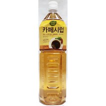 카페시럽(대상 그린스위트 1.5L) 식당용 락피도징크시