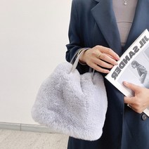 메릴 양털가방 여성 토트백 숄더백 크로스백 털 뽀글이 겨울 퍼 토드백 손 미니 외출 가방 선물 추천