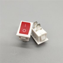 KCd1 2 피인 3 핀 6 보트 자동차 로커 스위치 6A / 10A 250V 125VAC 버튼 스위치 선박 유형 5 개, 10 RW-2D2P