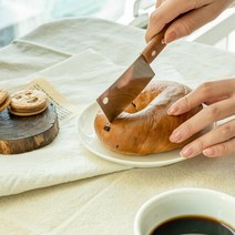 캠핑 베이글용 빈티지 손잡이 작은 빵칼 랙 양말 코너, 도끼 나이프
