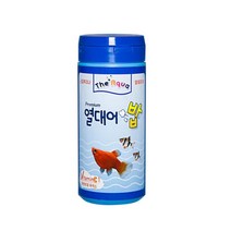 아이템하이브 열대어사료 50G 금붕어밥 엔젤피쉬사료 구피전용사료
