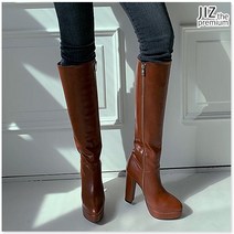 지즈 가보시 에프리 롱 부츠 11cm