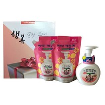 [모비딕컴퍼니] 용기 거품형세정제 핸드클리너 손씻기 핸드비누 라이온 대용량물비누 phiao, 잇★ 아이깨끗해 레몬3종세트 거품세정제 거품형핸드워시, [좋아요]