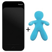 레이저핏 슬라이드 면도날 클리너 + 체사레 오션브리즈 자동차 방향제