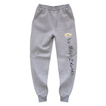 아우라큐 기모 조거팬츠 폴라로이드 조커팬츠 남여공용 트레이닝팬츠