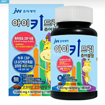 중외제약 아이키드림 60정 성장기 어린이 초등학생 영양제 x 6 개