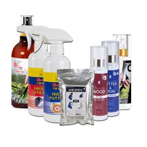 골프채 클럽 퍼터 아이언 세척 관리 녹변제거 클리너 세정제 대용량 100~500ml, 우드용 100ml