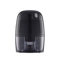 룸드라이어 제습기 공기청정 대형 공업용 산업용 원룸 home dehumidifier air Dryer 습기 흡수기 전기 냉각 건조기 500ml water tank for, 검은색, 나는 플러그