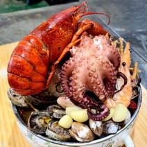 고급 국내산 재료 구성 해신탕 밀키트 3종 1~4인분 문어 랍스터 전복, 보약해신탕 (1~2인분)