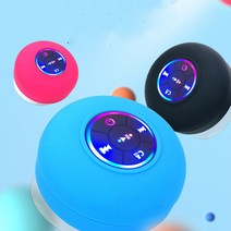 PYHO블루투스 스피커 방수 BTS-06, 블랙