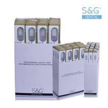 기타 [당일출고]S&G 에스앤지 치과전용칫솔 슬림모 고급(12개 세트), 슬림모 고급(12ea)