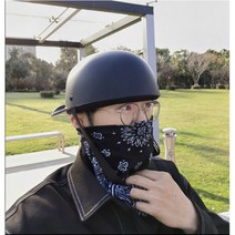 복고풍 야구 모자 헬멧 아라이램5 AGV 레트로버 덱스톤 SOL 할리 비틀 쇼에이 오토바이용품매장 보난자, XXL, C