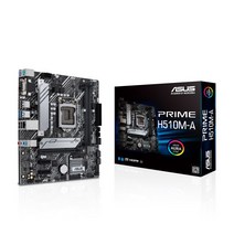 Asus PRIME H510M-A 마더 보드 LGA 1200 DDR4 64GB USB3.2 M.2 PCI-E 4.0 10th/11th-Gen CPU Intel H510 Placa-