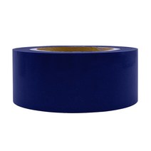 청보호테이프 청색랩 보양랩 50mm (10EA), 10개