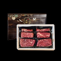 블랙앵거스 탑초이스 명품구이세트 1호 [갈비살 200gx2팩+부채살 200gx2팩+척아이롤 200gx2팩], 단품