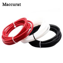 3D 프린터 부품 1 미터 보우덴 압출기 PTFE 튜브 파이프 J헤드 핫 엔드 V5 V6 1.75mm 필라멘트 가이드 ID 2mm OD 4mm, [03] 10M, [03] Red