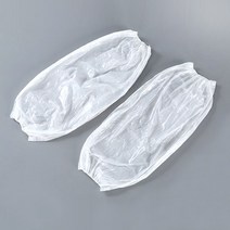 일회용 비닐 미술 위생 팔토시 작업용 토시 100매 팔토시 작업용토시 일회용 비닐 주방 미술용 장갑, 비닐팔토시100매