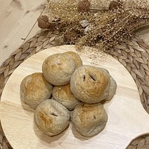 [당일 구운 신선한 빵을 오후에 발송합니다!] 새싹발아 통밀빵 통밀세상 프리미엄 미니팥빵, 프리미엄 미니팥빵(55g) 8개입