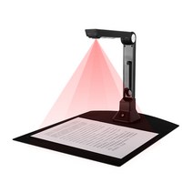 북 스캐너 책 스캔 PDF 실물 화상기 문서 OCR 문자 인식, 1200만 A4 고화질(하드 베이스)