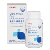 지앤씨GNC 울트라메가골드, 90정, 2개
