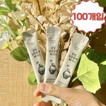 꿀벌 달콤함에 빠지다 100개입 사양벌꿀 일회용 꿀 스틱 허니스틱, 500개